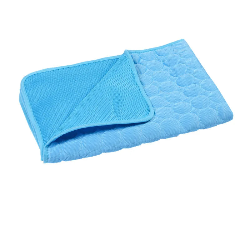 Dog Mat Cooling Summer Pad Mat for Dogs Cat Blanket Sofa Breathable Pet Dog Bed Summer Washable for Small Medium Large Dogs Car