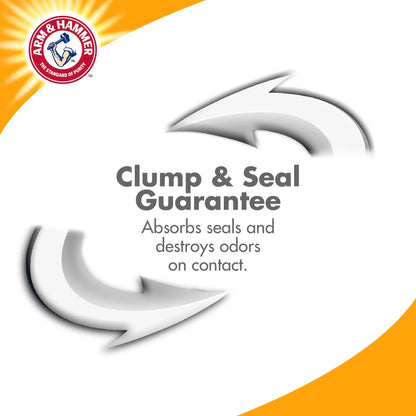 Clump & Seal Multi-Cat Complete Odor Sealing Clumping Cat Litter, 38 Lb