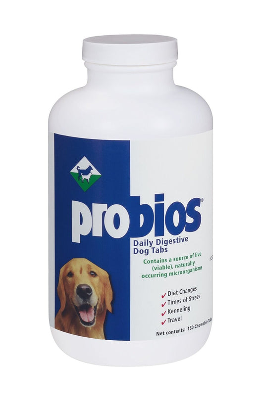 Probios Digestive Tablets for Dogs - 180 Count